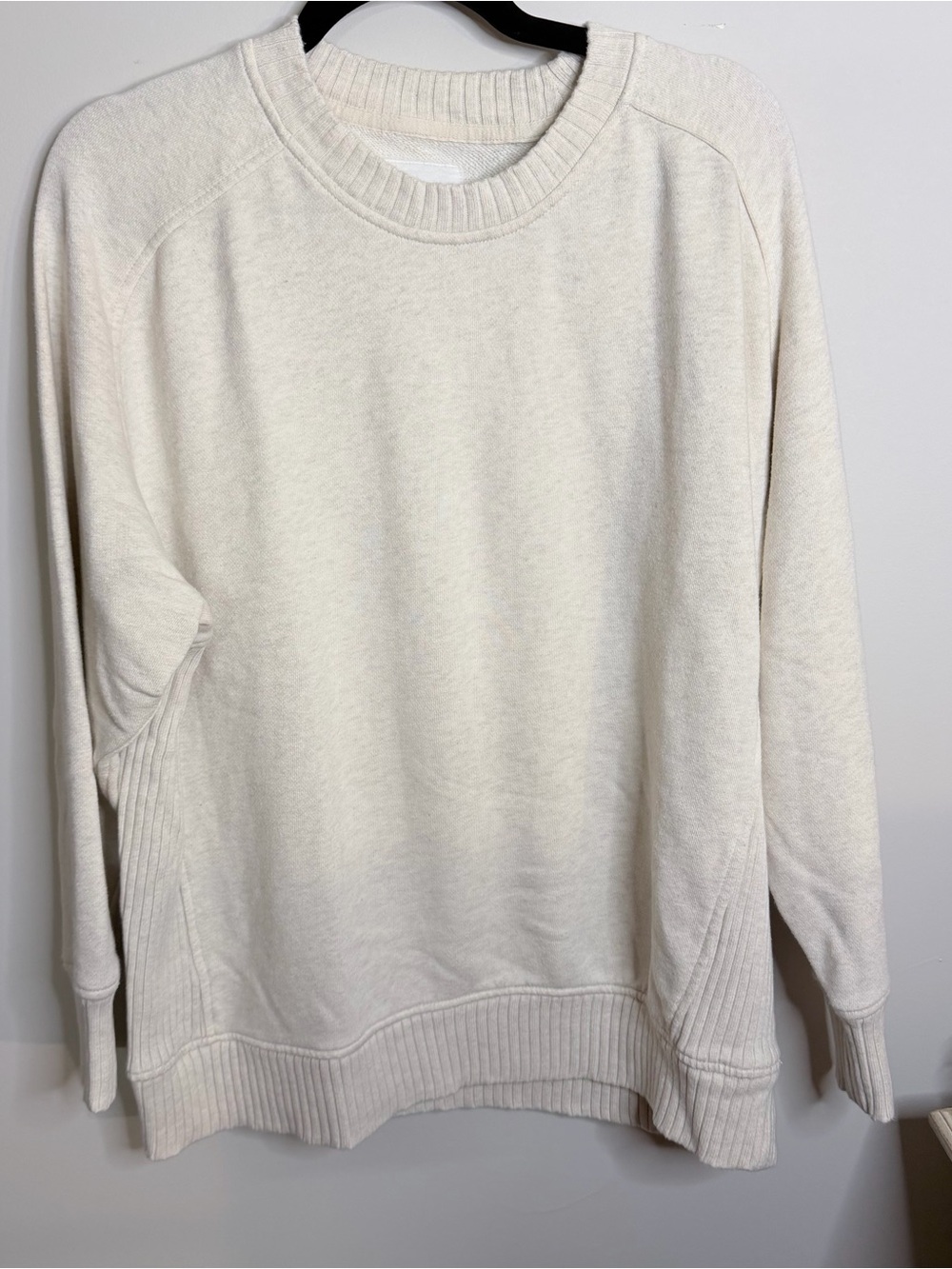 aerie Cream Crewneck Sweatshirt